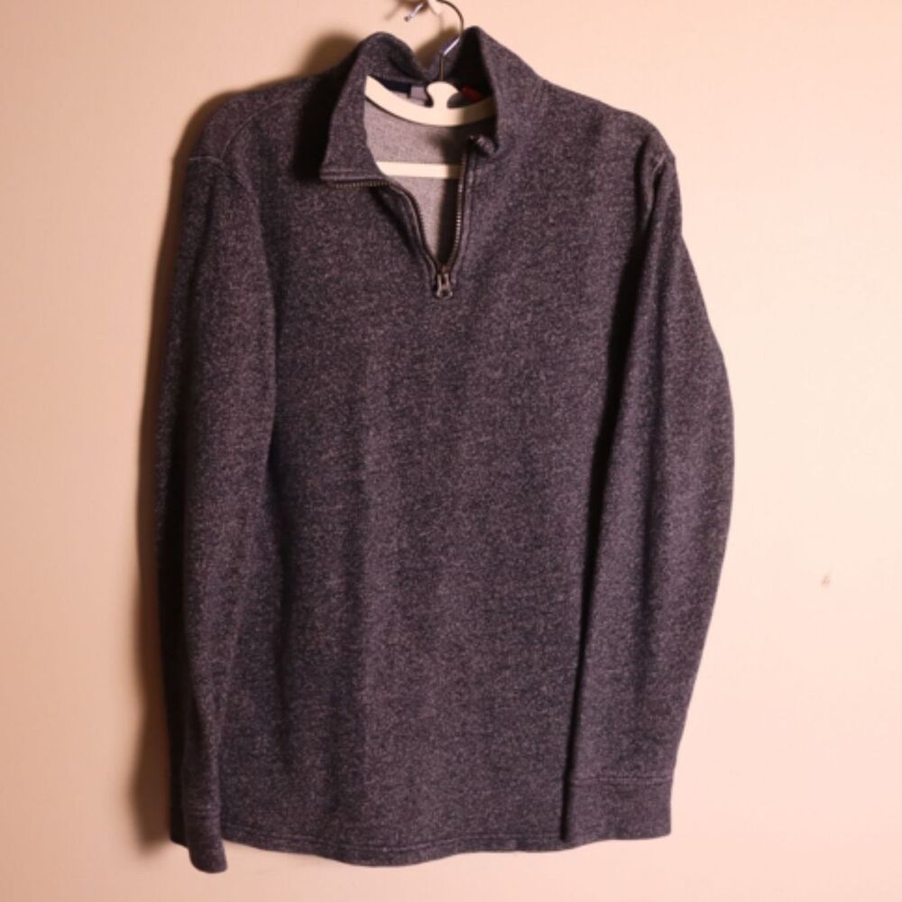 Place Mens Quarter Zip Sweatshirt XXL 16 Knit